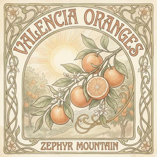 Valencia Oranges