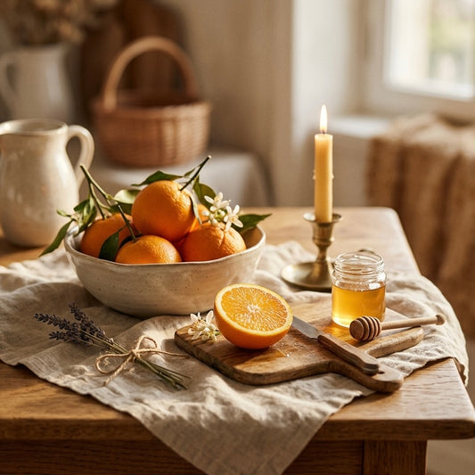 Valencia Oranges
