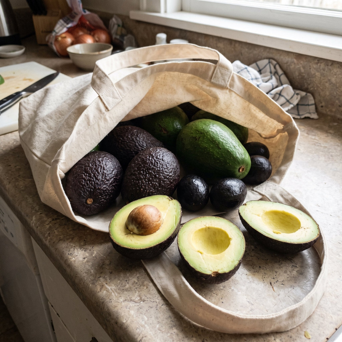 Avocado Bag — Monthly