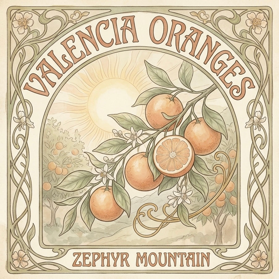 Valencia Oranges